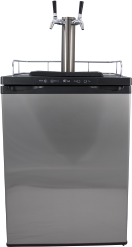 Kegmaster Double Tap Kegerator - Kegerator (500x500), Png Download