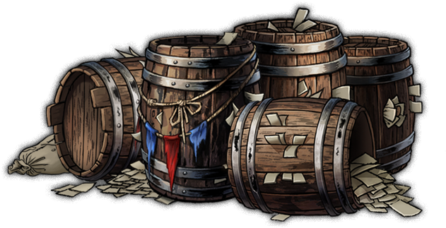Each Card Keg Contains 5 Cards - Gwent Barrel (634x374), Png Download