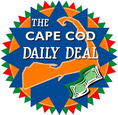 Capecoddailydeal - Cape Cod Daily Deal Logo (400x400), Png Download