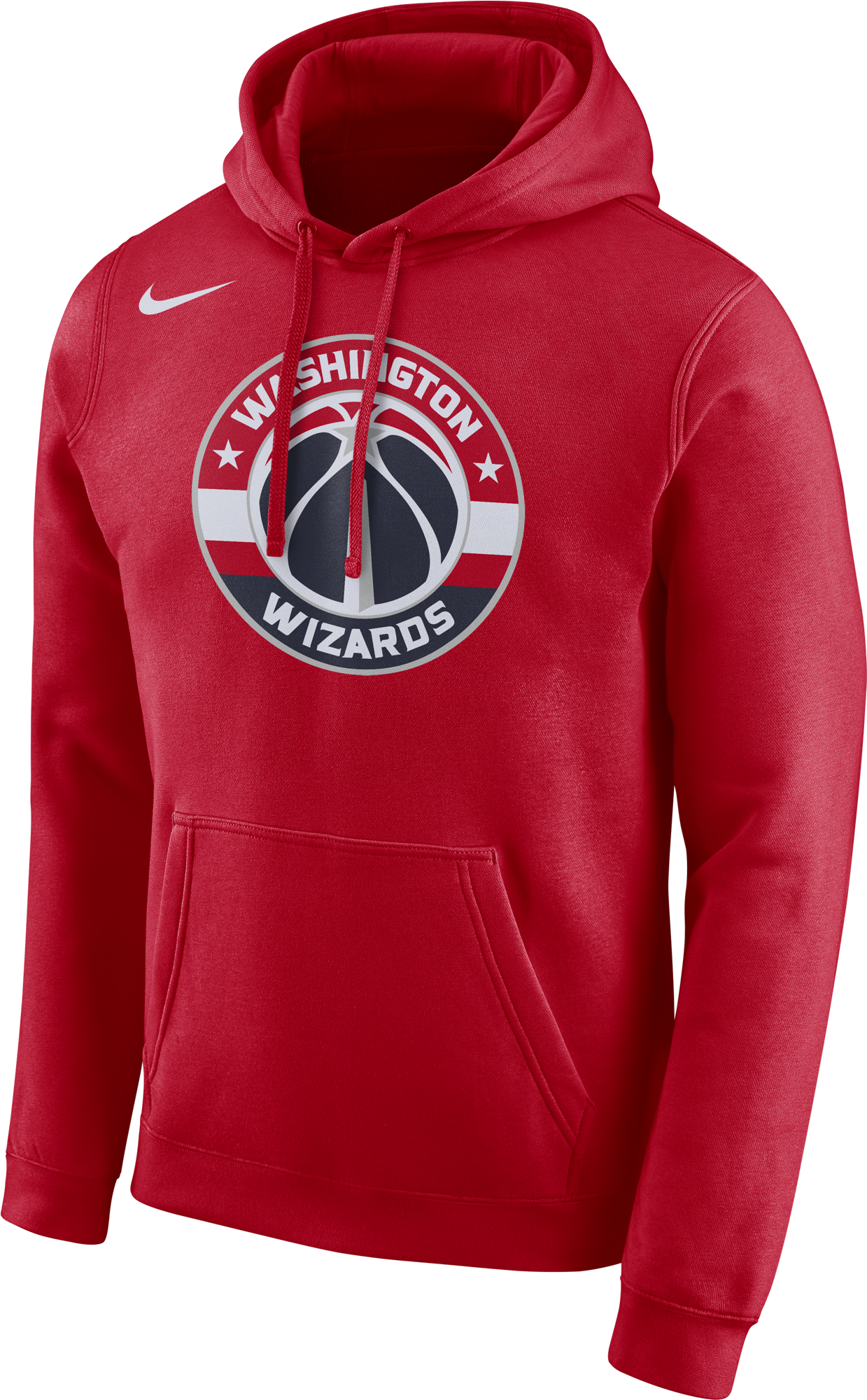 Nike Nba Washington Wizards Logo Hoodie For £55 - Utah Jazz Red Hoodie (780x780), Png Download