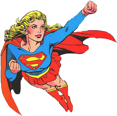 Superwoman Transparent Images Plus Png - Superwoman Comic (484x490), Png Download