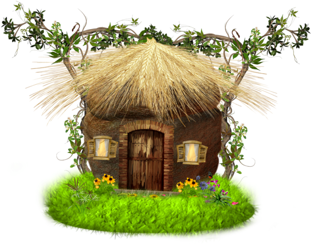 Png Rock House By - Portable Network Graphics (900x562), Png Download
