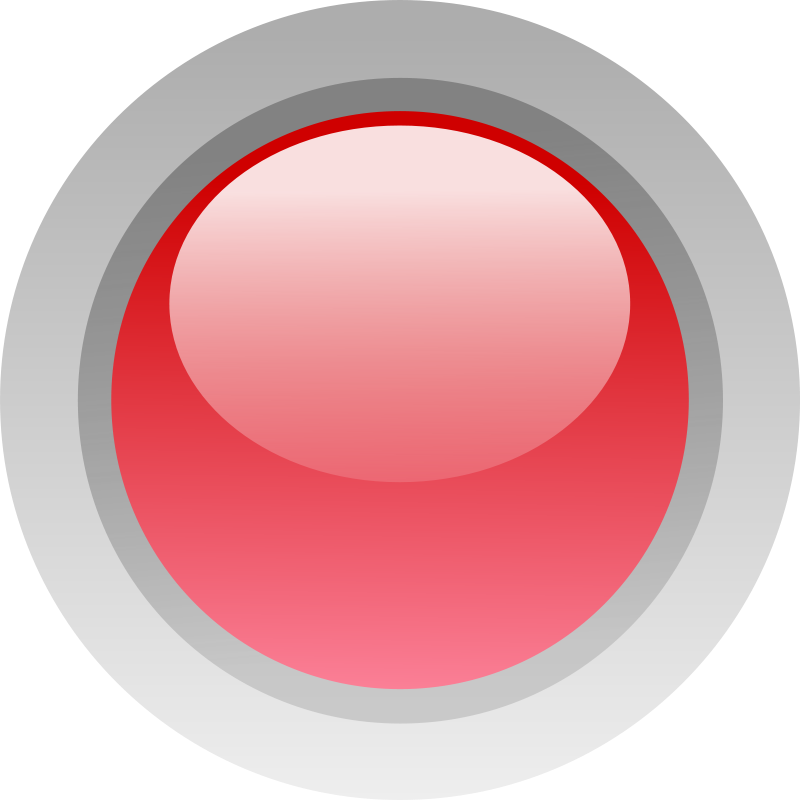 Source - Cdn - 1001freedownloads - Com - Report - Empty - Led Green Red Icon (800x800), Png Download