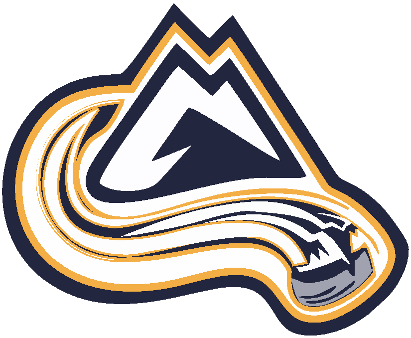 New Hampshire Avalanche Logo Nh Avalanche Hockey Logo Full Size Png Download Seekpng