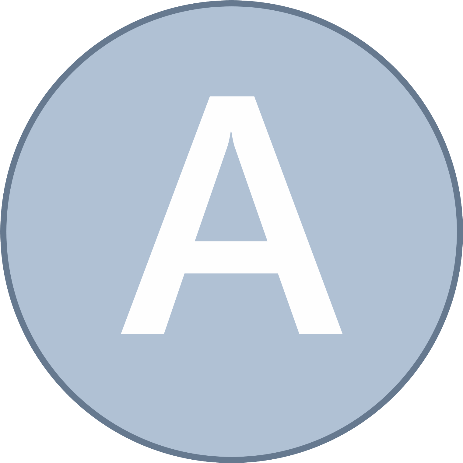 The Icon Is Very Simply Composed Of An Empty Circle - Sign (1600x1600), Png Download