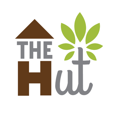 The Hut Logo Png File Round 2 - Emblem (490x494), Png Download