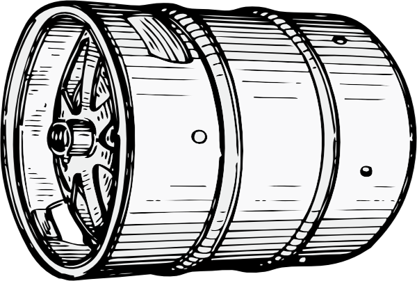 Small - Keg Clip Art (600x404), Png Download