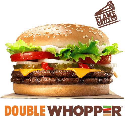 Double The Flavor - Burger King Egift Card (email Delivery) (500x540), Png Download