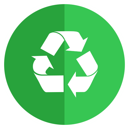 Trash Empty Icon Png - Dollar Sign In Circle (500x500), Png Download
