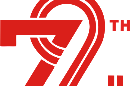 72nd Independence Day Png (530x278), Png Download