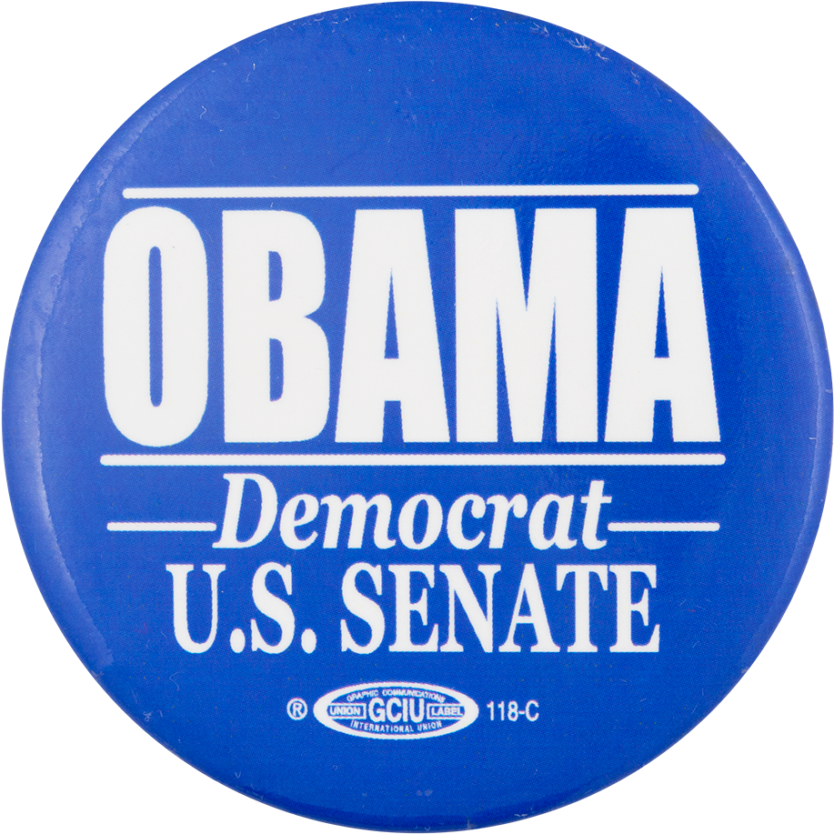 Obama Democrat U - Barack Obama (1000x1004), Png Download