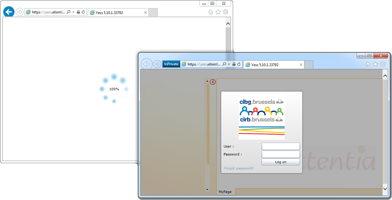 When You Try To Access A Silverlight Plugin Powered - Computer Icon (1306x684), Png Download