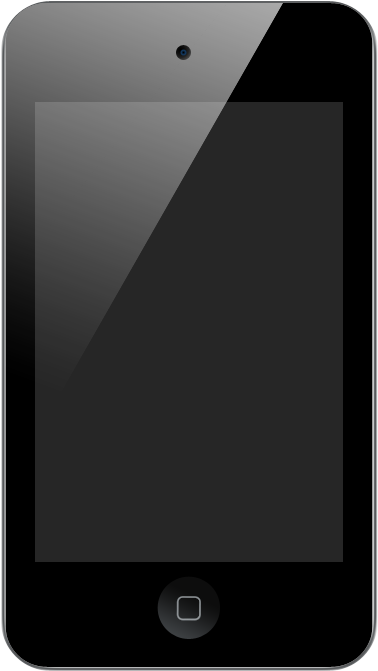 Ipod Touch 4g - Ipod Touch 4g Png (481x702), Png Download