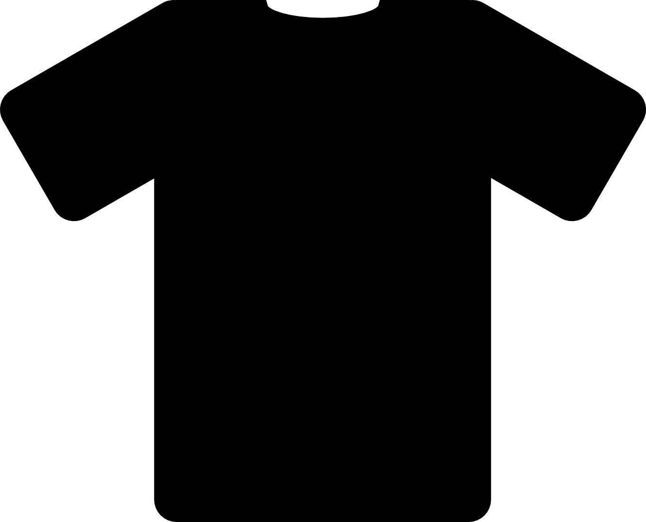 Black T Shirt Png Image T Shirt Flat Icon Full Size Png Download Seekpng