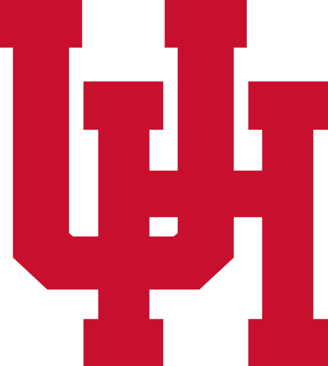 Fox Sports Houston - University Of Houston Logo Png (640x715), Png Download