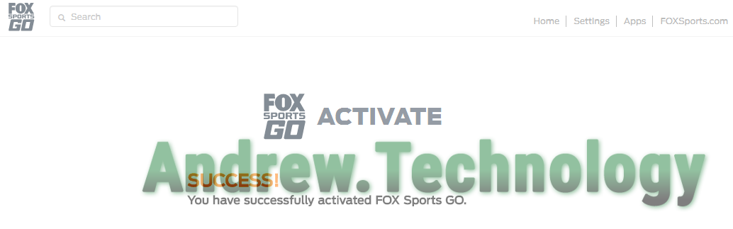 Fox Sports Go Succes - Fox Sports (1034x323), Png Download