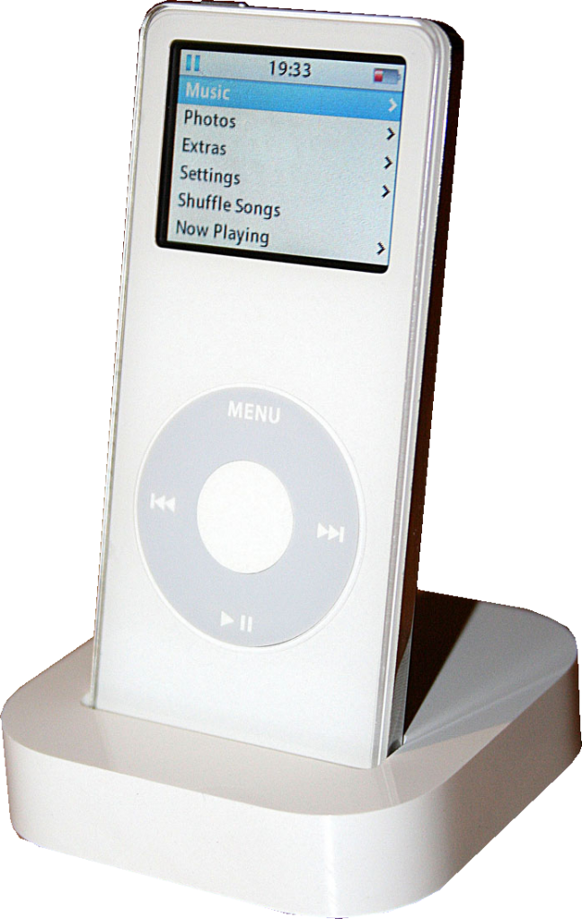 Ipod Png Free Download - Ipod Nano 1 Generation (648x1024), Png Download