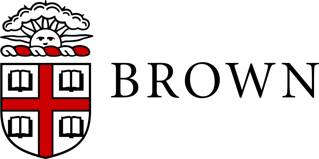 With Malia Obama - Brown University Logo (1024x511), Png Download