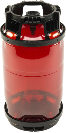 Dolium Pet Keg - Keg Pet (265x532), Png Download