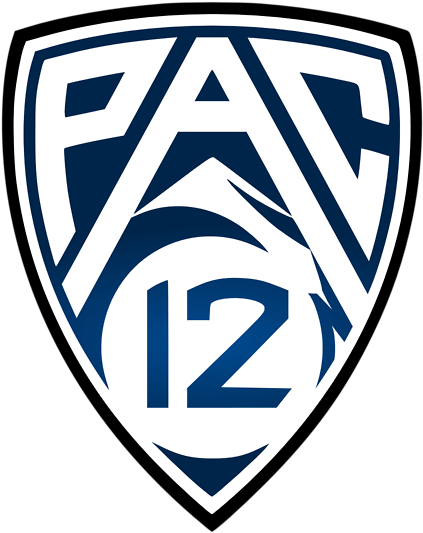 Recently - Pac 12 Conference Logo (500x562), Png Download