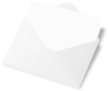 Grey Breeze Open Mail - Envelope (370x370), Png Download