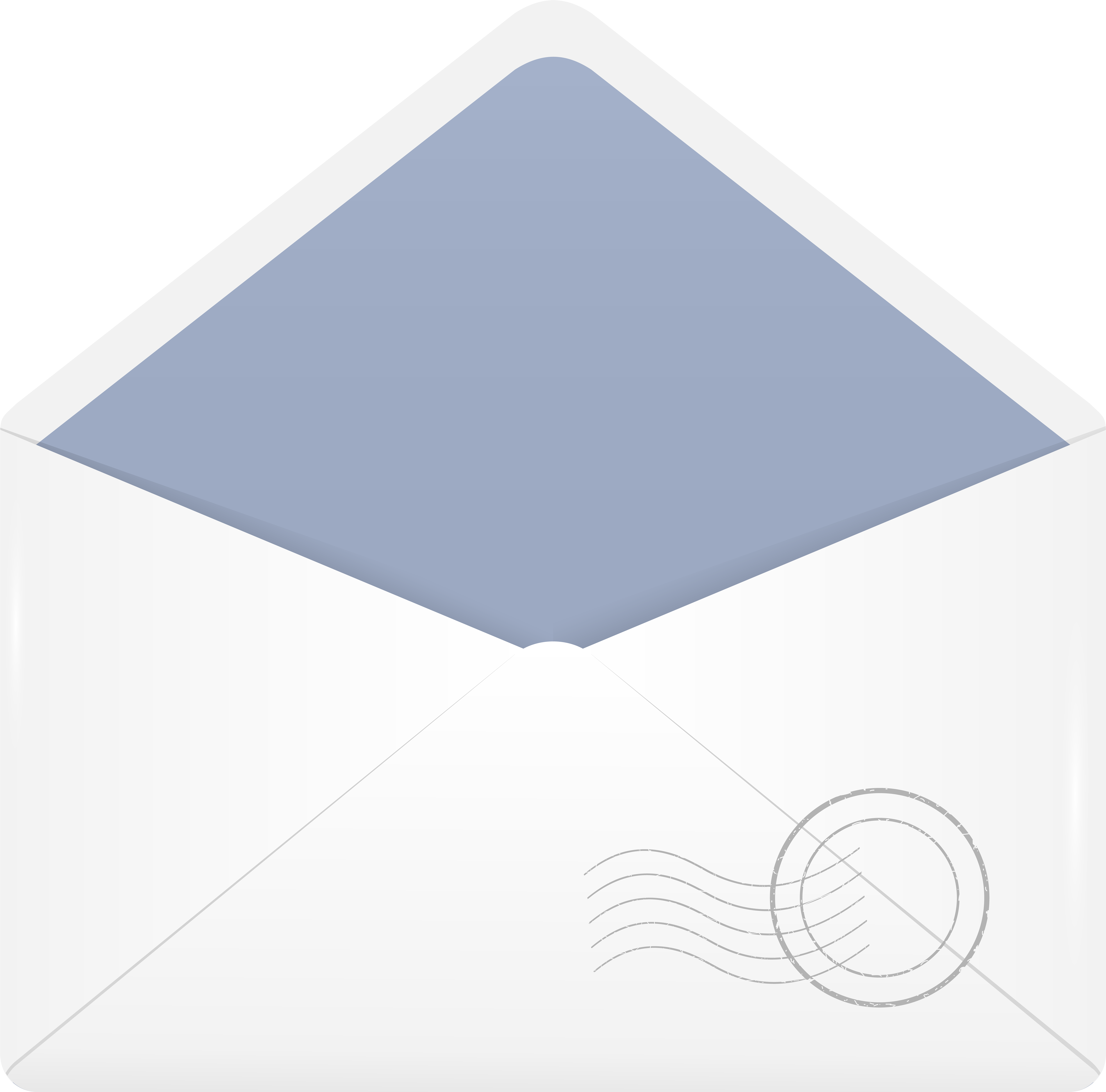 Letters Envelopes - Clip Art (600x592), Png Download