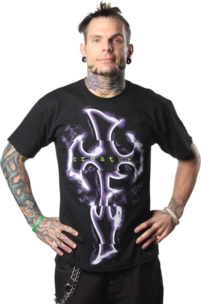 Jeff Hardy Png Image - Jeff Hardy Creature Banner (678x1024), Png Download