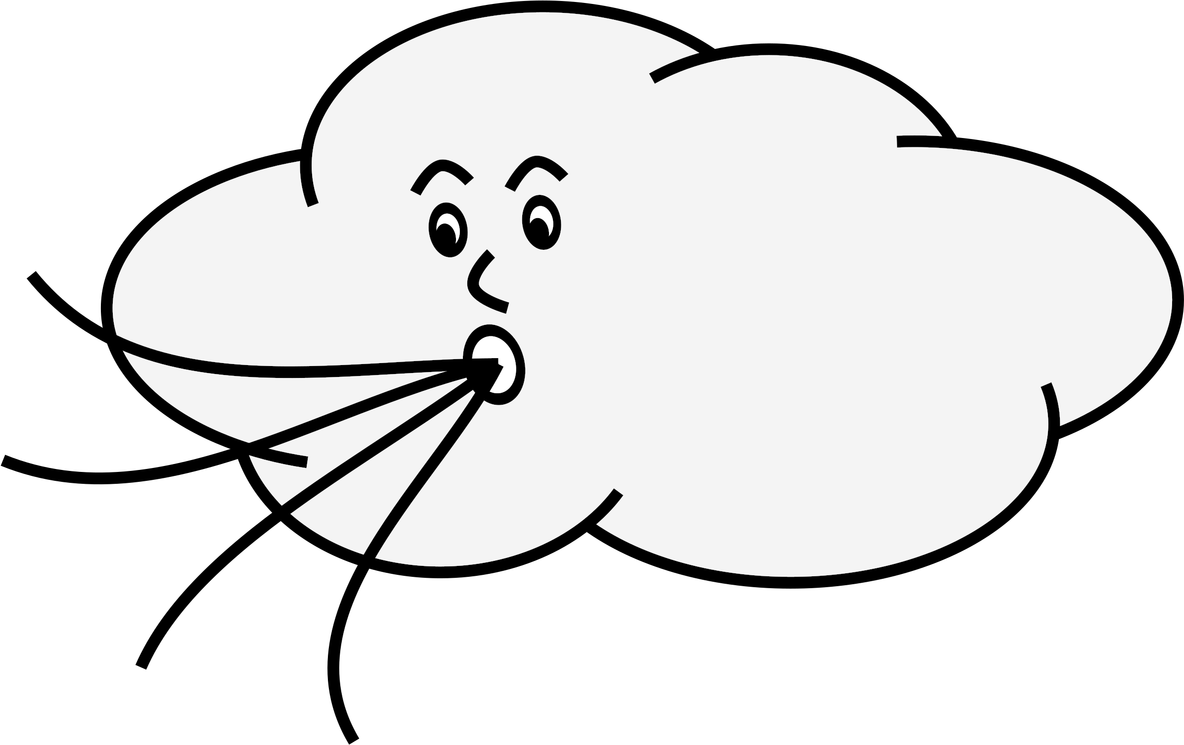 This Free Icons Png Design Of Wind Blowing Cloud Full Size Png Download Seekpng