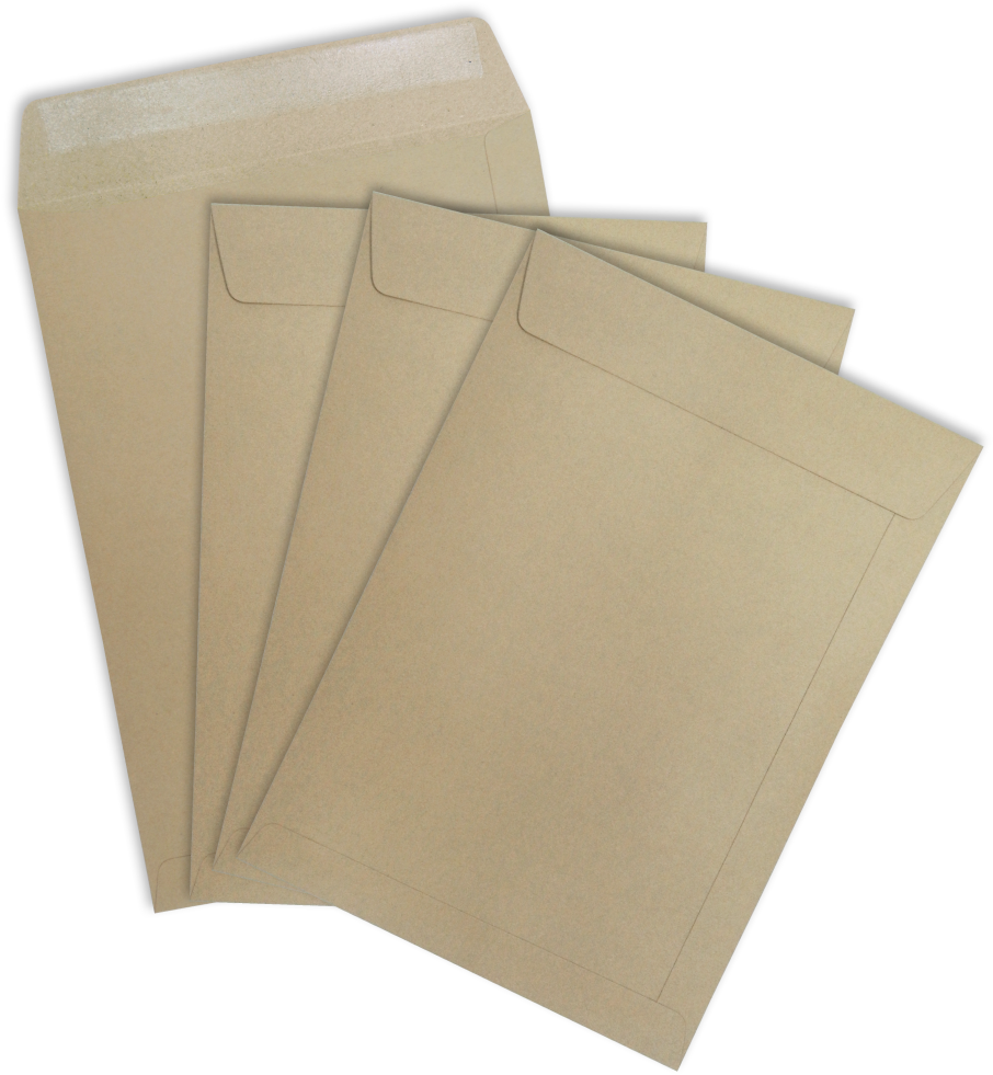 Ba Brown Kraft Open End No - ซอง น้ำตาล (1000x1079), Png Download