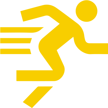 Sports-icon - Sports Yellow Icon Png (500x500), Png Download