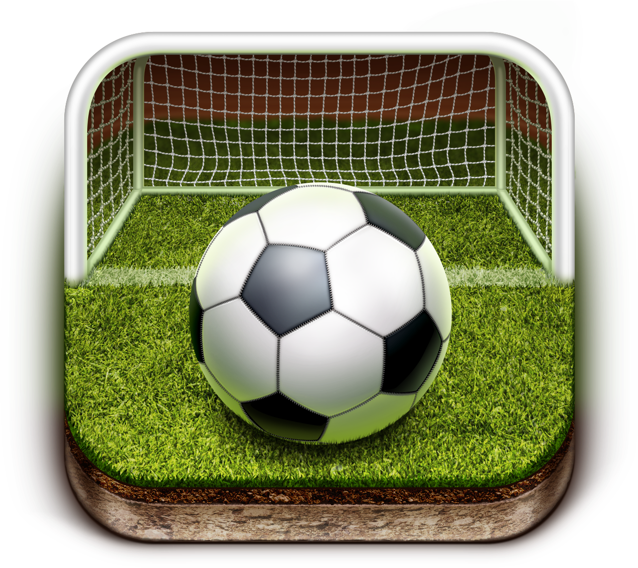 43 Sport Iphoneapp Icon Highres (1279x1151), Png Download