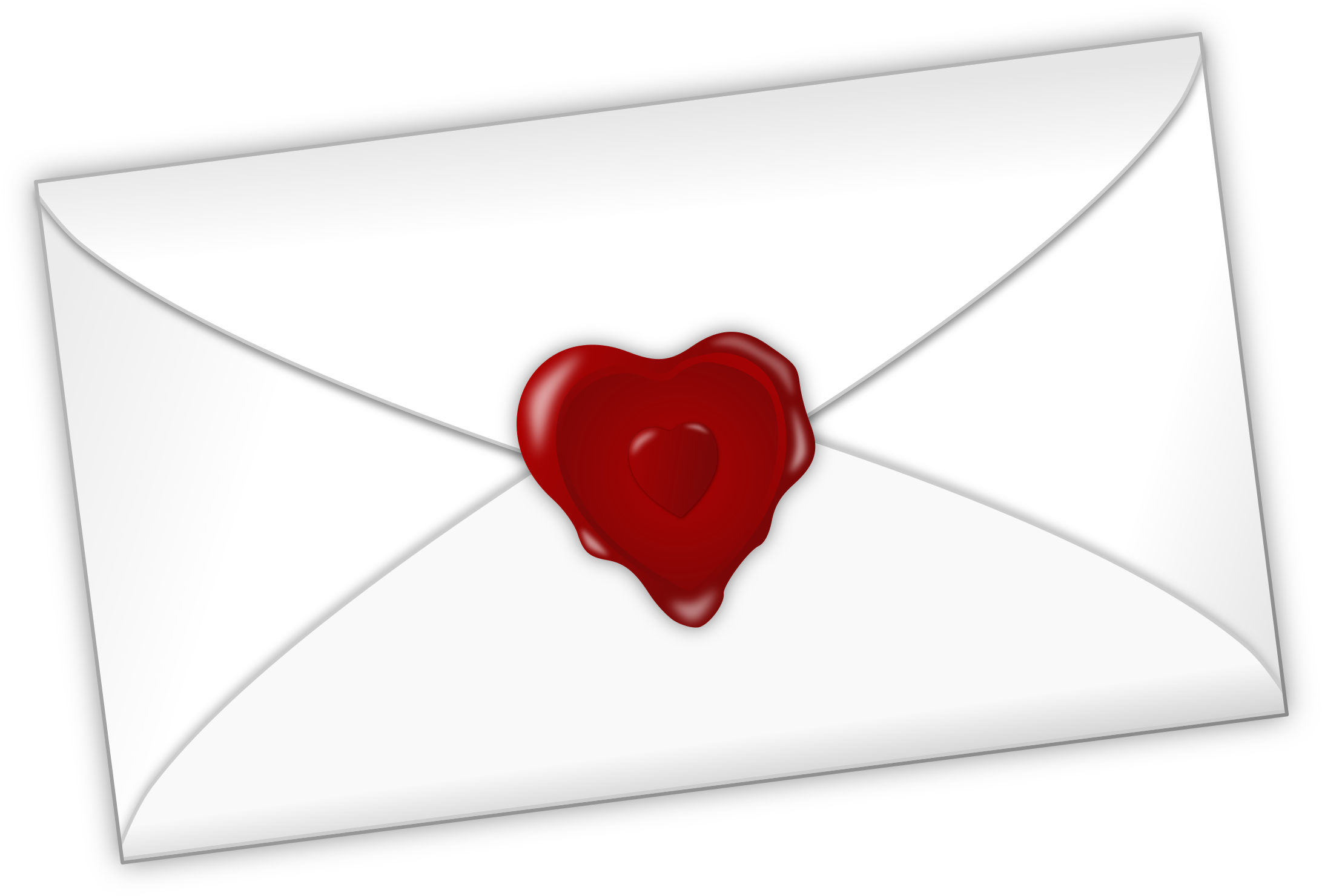 Instructions - Carta Con Un Corazon (1280x870), Png Download
