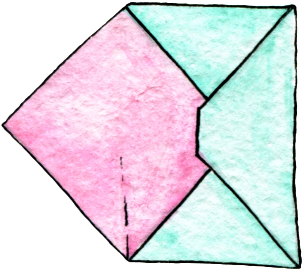 Unpacking Envelope Cartoon Transparent - Watercolor Painting (1024x915), Png Download