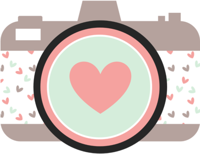 Clipart Camera Png - Camera Clip Art Png Pink (400x400), Png Download