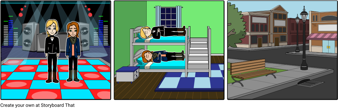 Party Girls - Cartoon (1164x385), Png Download