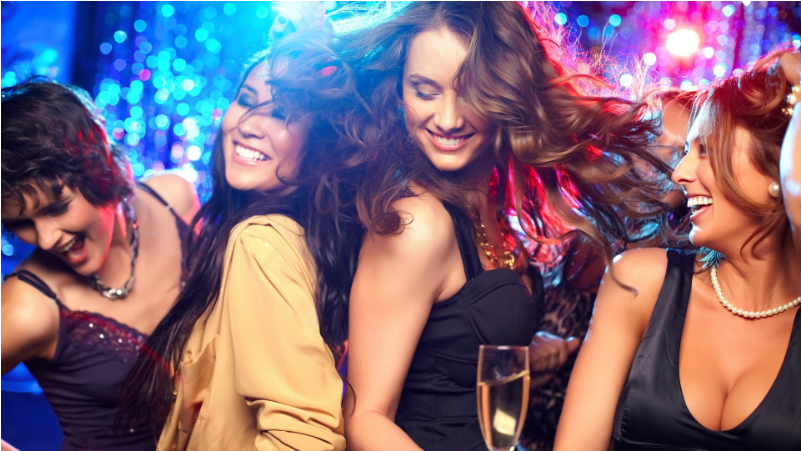 Party Girls (800x600), Png Download