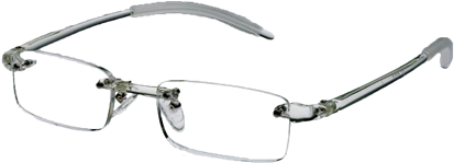 Picture Of Clear Reading Glasses - Reading Glasses (480x342), Png Download