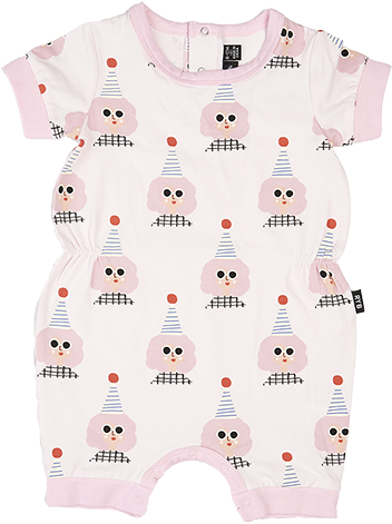 Party Girl - Ss Playsuit - Playsuit (550x550), Png Download