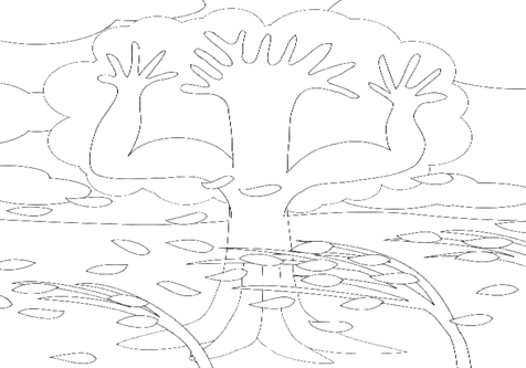 Coloring Trend Medium Size Word Coloring Pages The - Coloring Book (476x333), Png Download