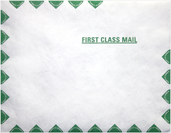 10 X 13 Tyvek First Class Open End - Tyvek (700x700), Png Download