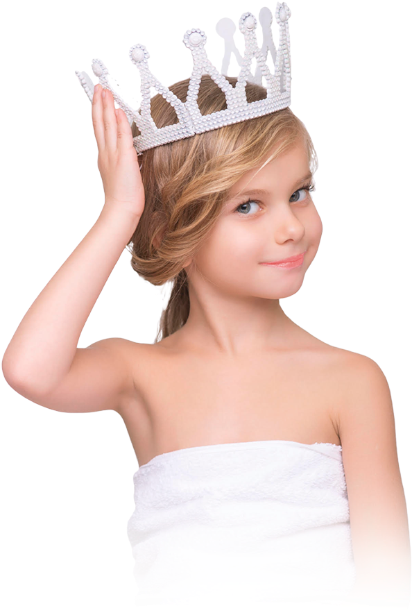 Royal Treatment For Your Princess - Princess Girl Png (998x1000), Png Download