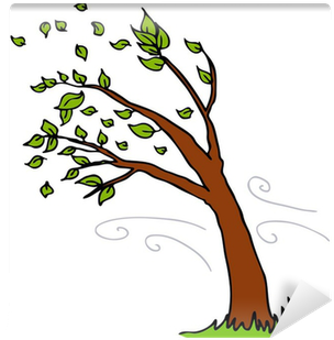 Windy Weather Clip Art (400x400), Png Download