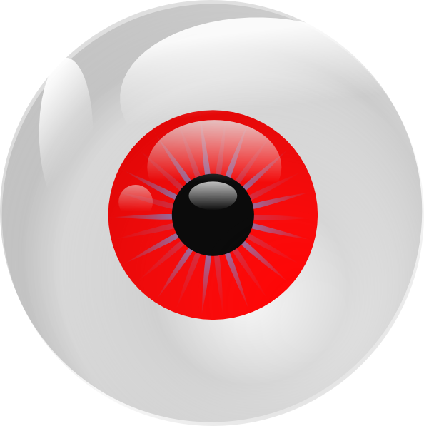 File History - Eye Clip Art (594x597), Png Download