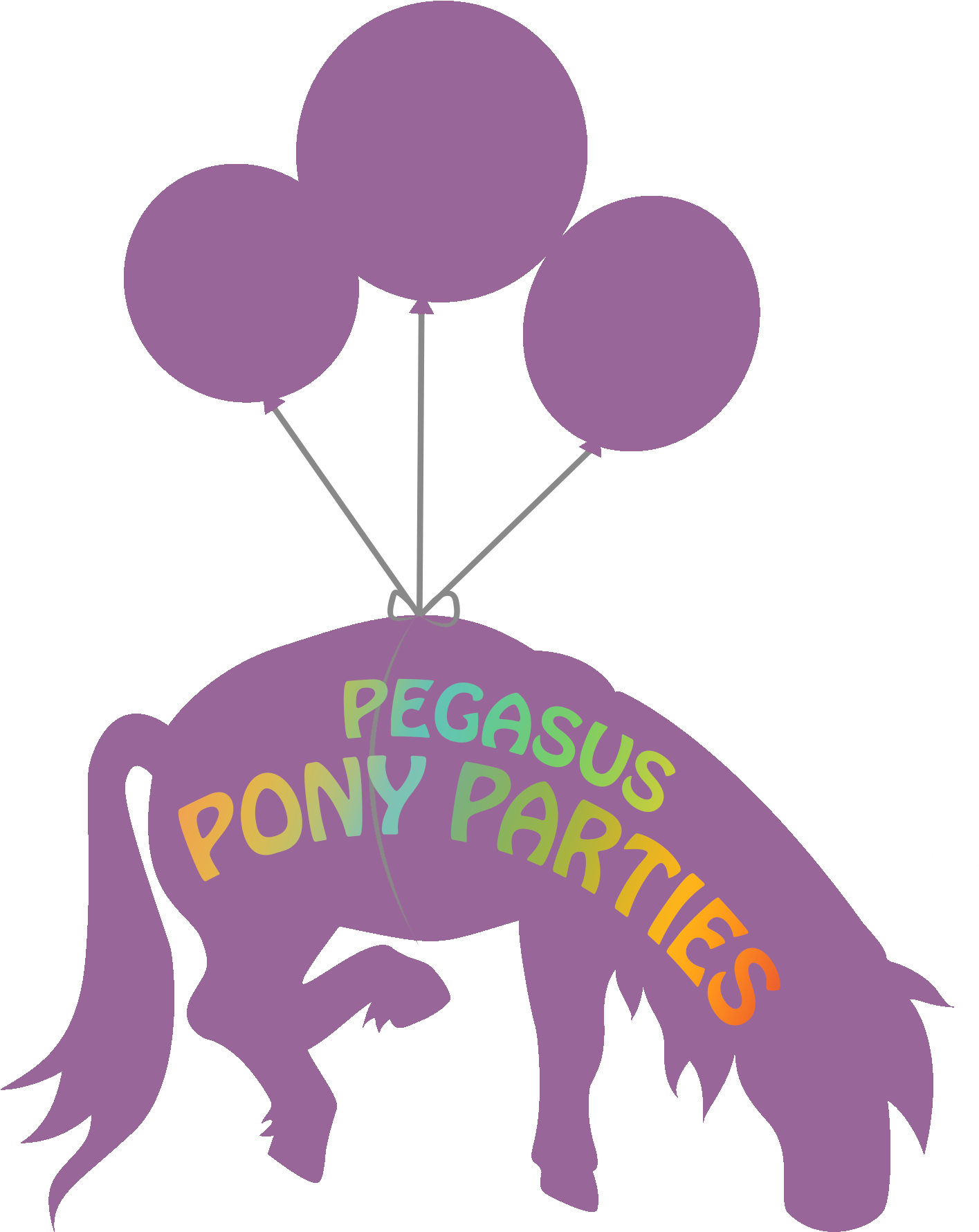 Pony Parties - Pony (640x651), Png Download