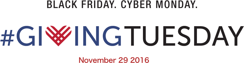 Givingtuesday Logo - Giving Tuesday (913x280), Png Download