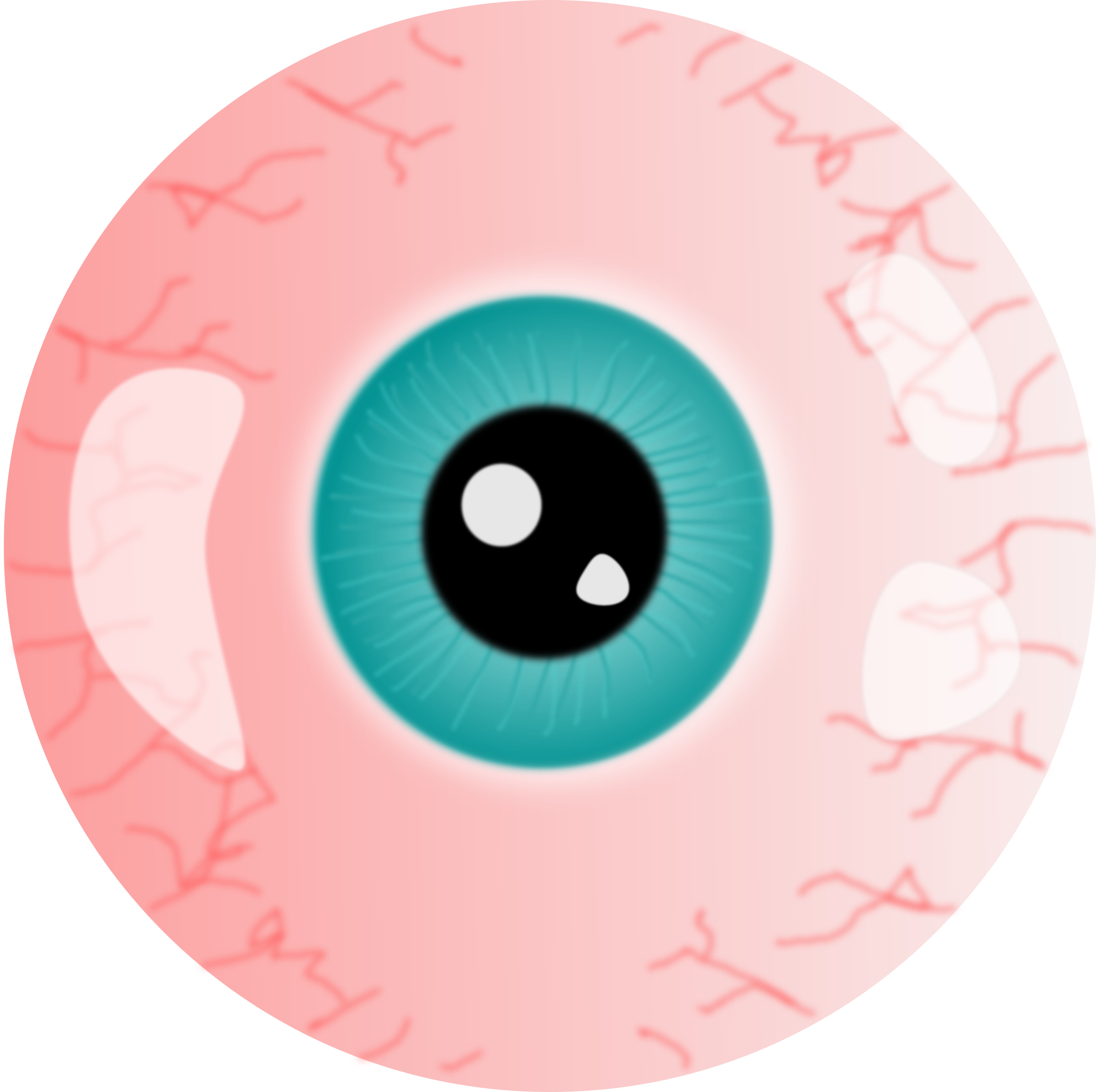 Big Image - Eyeball Clipart (2400x2392), Png Download