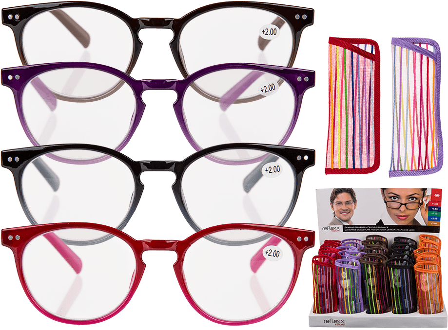 Ootb Designer Lesebrille Leichte Lesehilfe Für Sie (945x709), Png Download