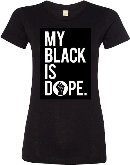 My Black Is Dope - Active Shirt (600x900), Png Download