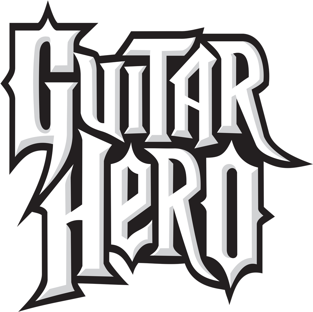 Activision Logo Png - Guitar Hero Logo Png (1024x1024), Png Download
