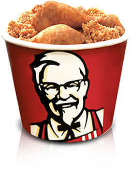 Kfc Bucket Png - Kfc Chicken Bucket Price List Philippines (394x364), Png Download